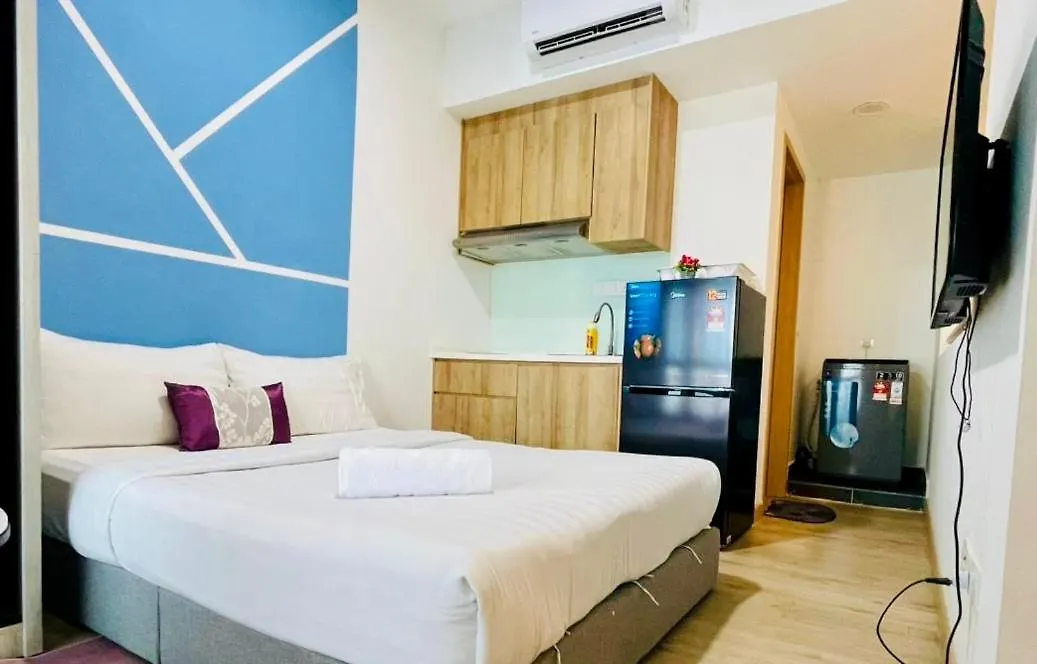 Colony Greenfield Suites Klcc Kuala Lumpur Malesia