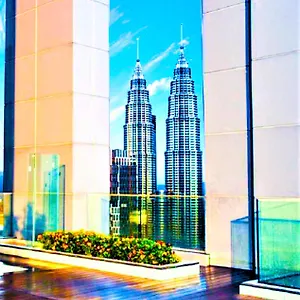 Appartement Saba At Platinum Klcc Bukit Bintang, Kuala Lumpur